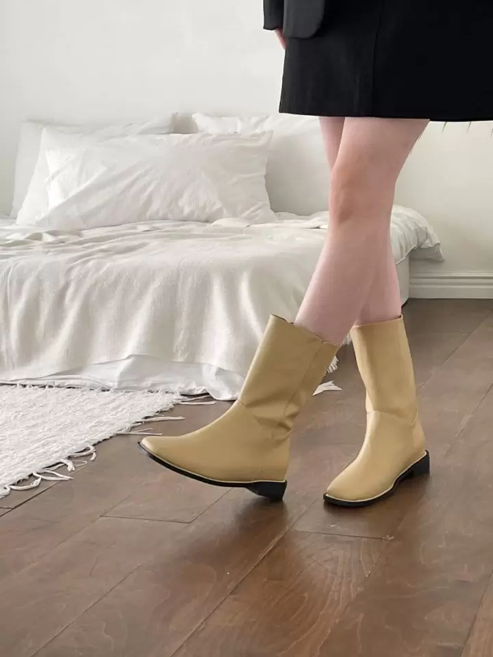 Golden Shoe - Korean Women Fashion - #womensfashion - ra296 Boots - 3
