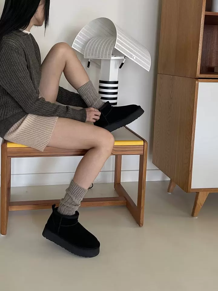 Golden Shoe - Korean Women Fashion - #womensfashion - L6110 Boots - 9