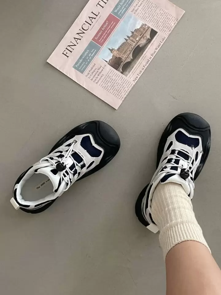 Golden Shoe - Korean Women Fashion - #womensfashion - jf38 Sneakers - 5