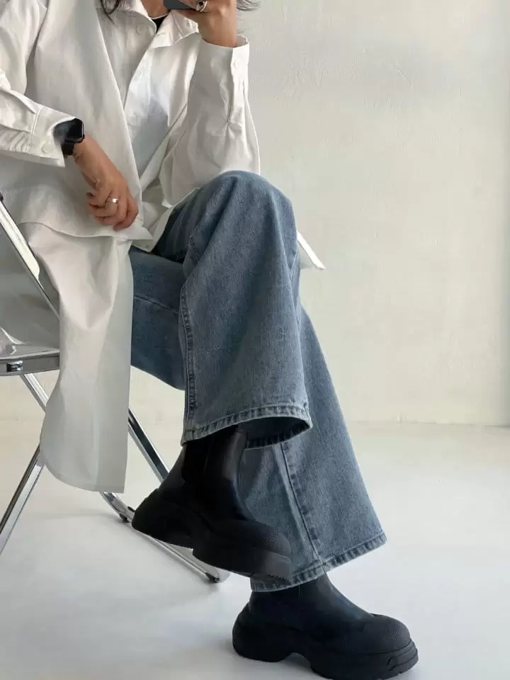 Golden Shoe - Korean Women Fashion - #momslook - ixls06 Boots - 4