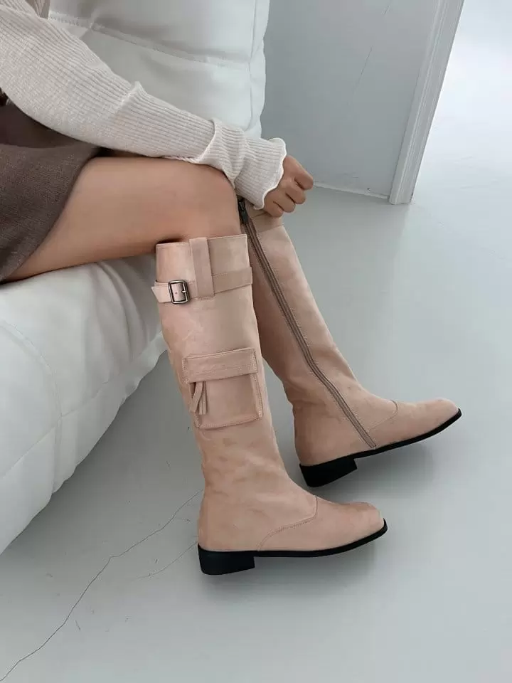 Golden Shoe - Korean Women Fashion - #womensfashion - c2392 Boots - 2