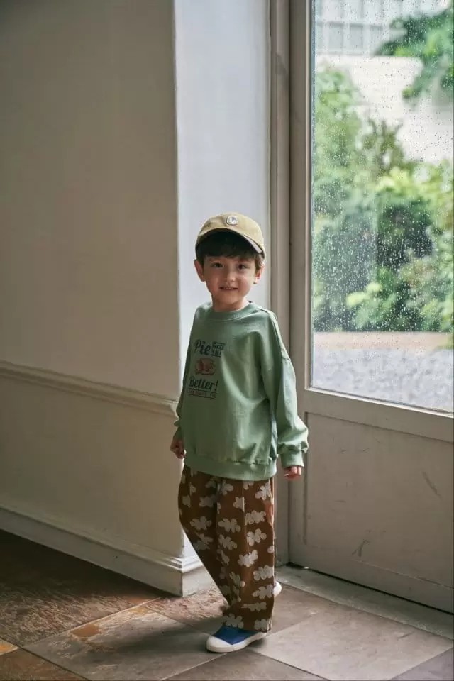 Green Tomato - Korean Children Fashion - #kidzfashiontrend - Cloud Wrinkle Pants - 4