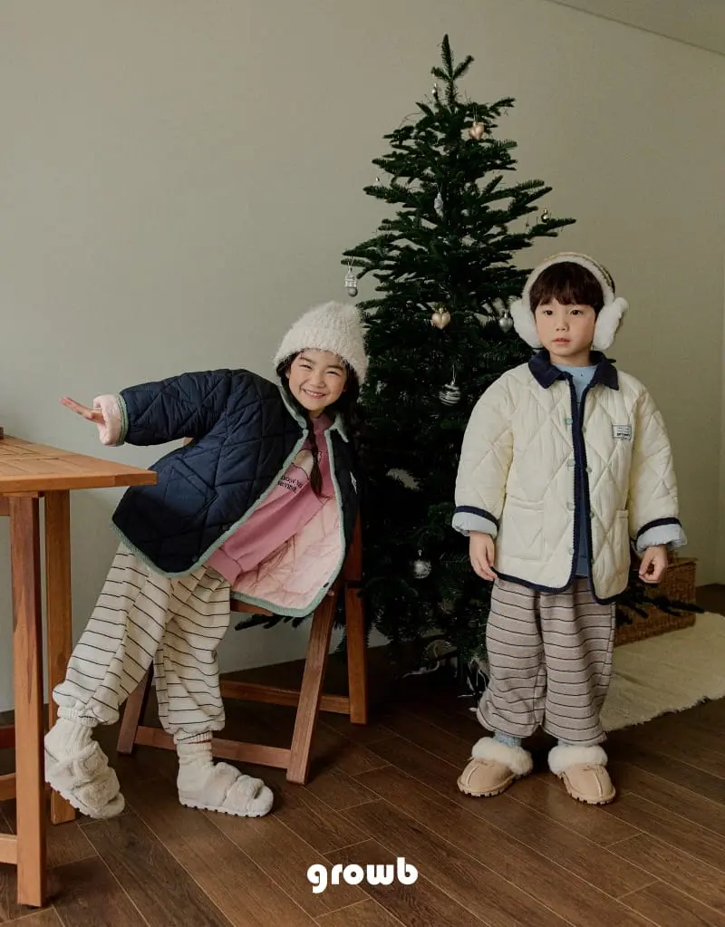 Grow B - Korean Children Fashion - #Kfashion4kids - 23 Mild Jumper - 6