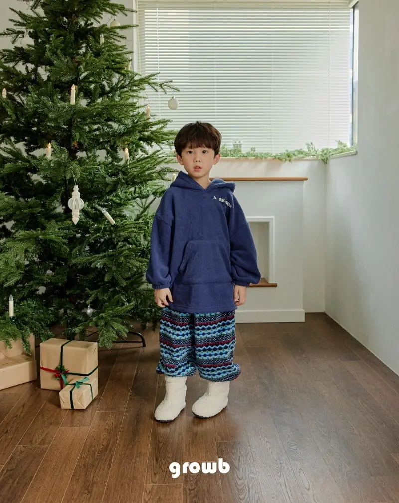 Grow B - Korean Children Fashion - #childofig - Indian Pants - 4