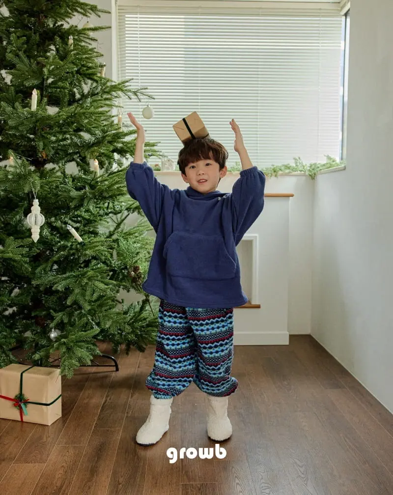 Grow B - Korean Children Fashion - #designkidswear - Indian Pants - 6