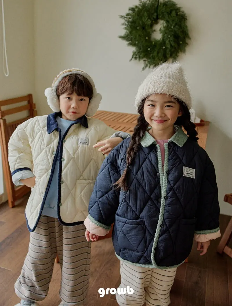 Grow B - Korean Children Fashion - #discoveringself - 23 Mild Jumper
