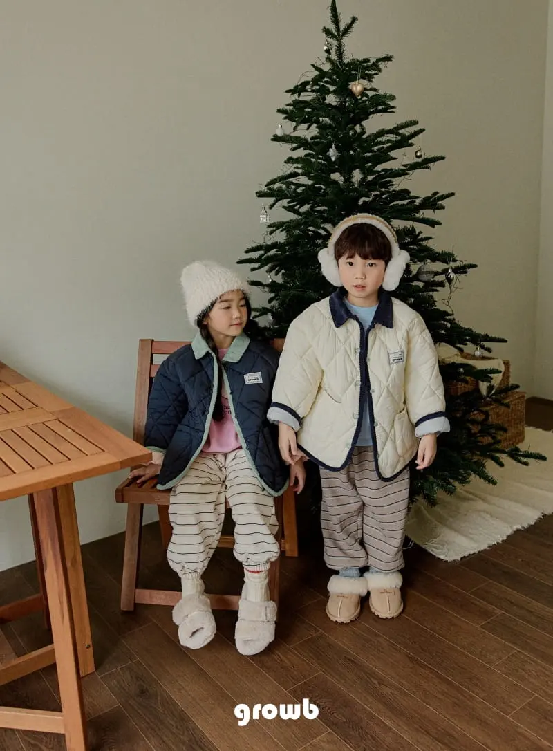 Grow B - Korean Children Fashion - #fashionkids - 23 Mild Jumper - 2