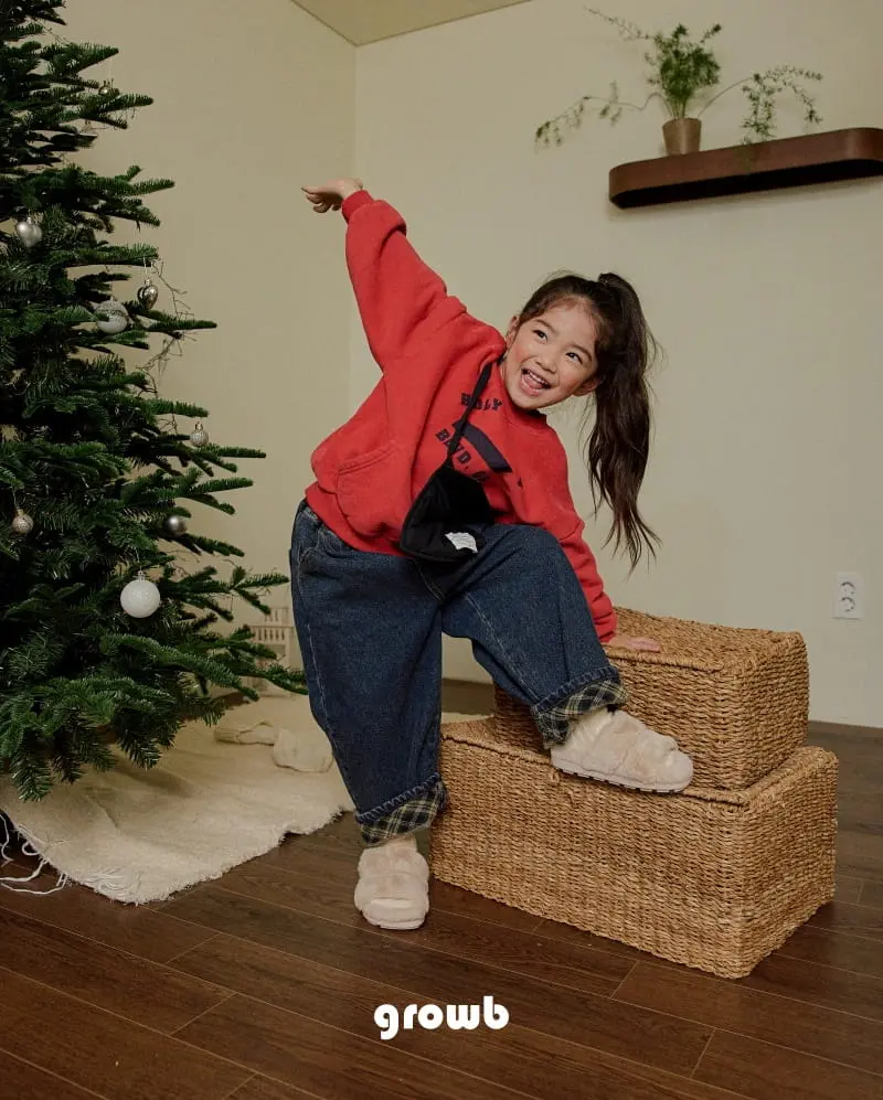 Grow B - Korean Children Fashion - #fashionkids - Wick Jeans - 12