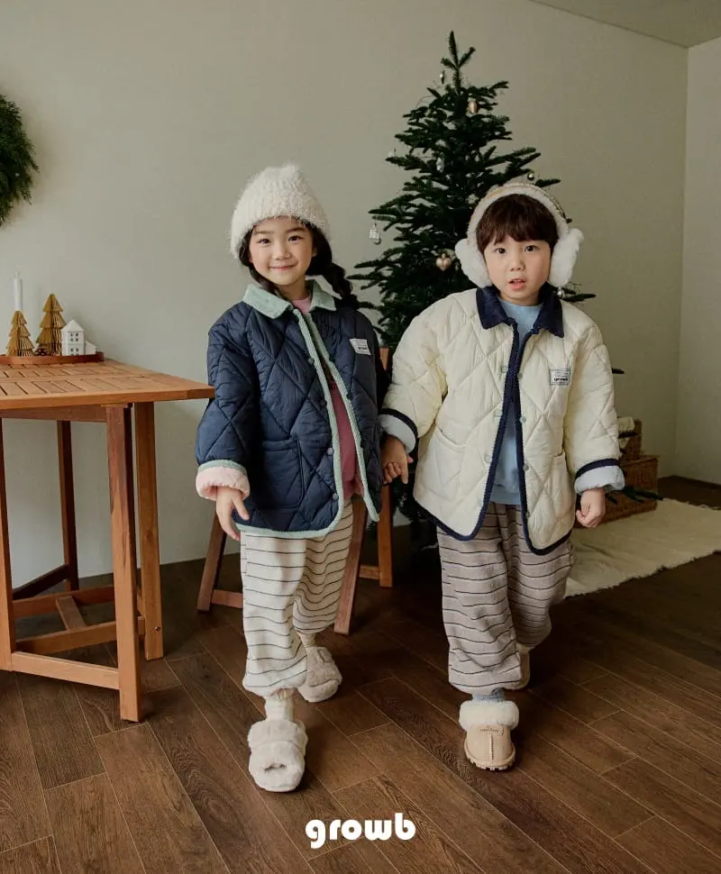 Grow B - Korean Children Fashion - #kidsshorts - 23 Mild Jumper - 4