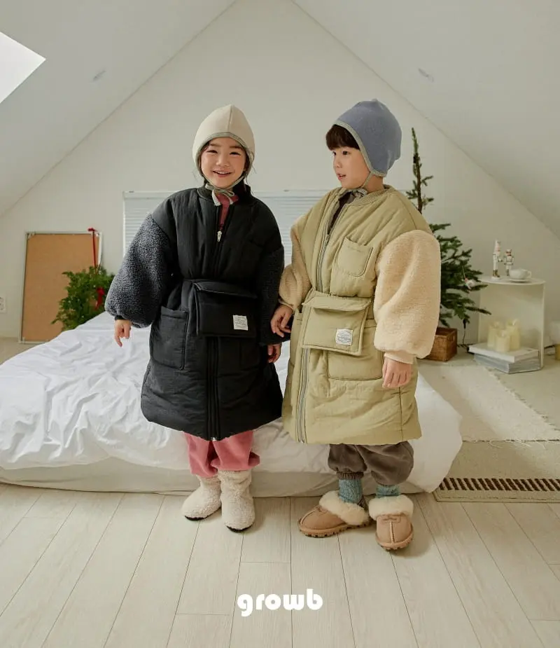 Grow B - Korean Children Fashion - #kidzfashiontrend - Over King Bag - 3