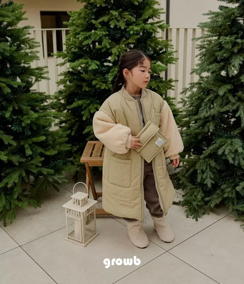 Grow B - Korean Children Fashion - #littlefashionista - Over King Jumper - 8