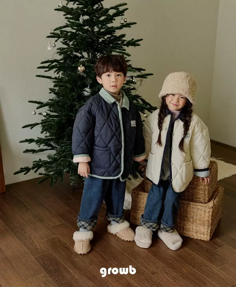 Grow B - Korean Children Fashion - #littlefashionista - 23 Mild Jumper - 7