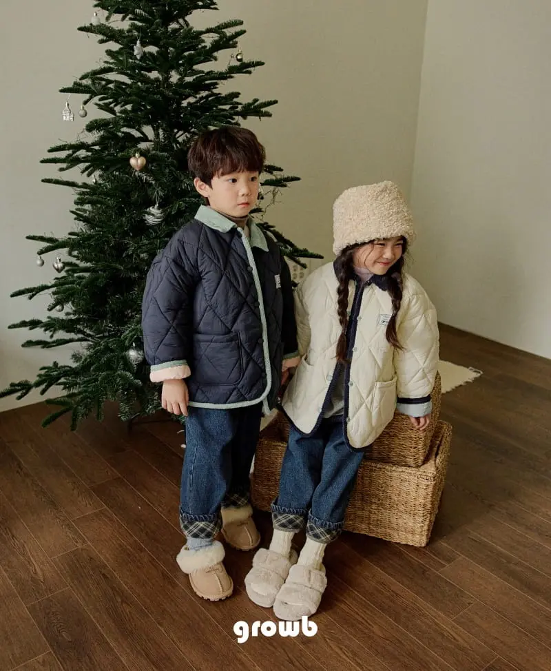 Grow B - Korean Children Fashion - #magicofchildhood - 23 Mild Jumper - 8