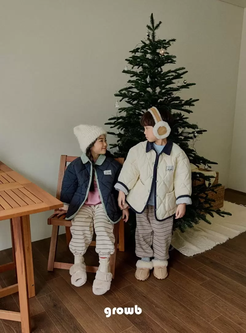 Grow B - Korean Children Fashion - #minifashionista - Soft Pants - 11