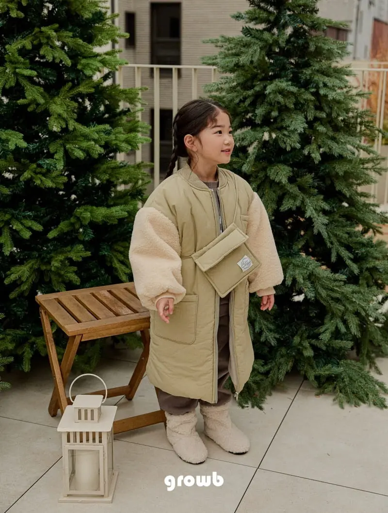 Grow B - Korean Children Fashion - #minifashionista - Over King Jumper - 10