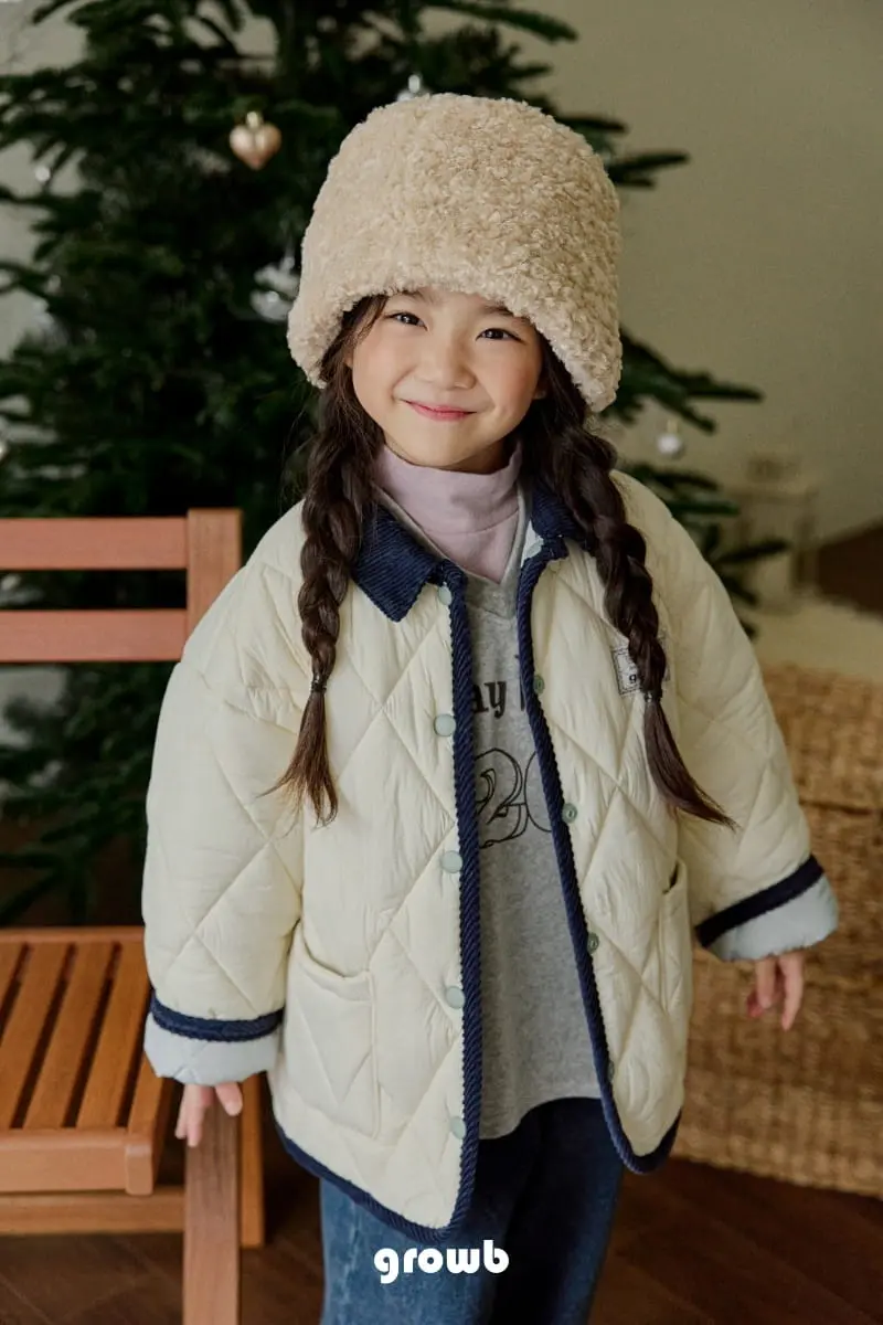 Grow B - Korean Children Fashion - #prettylittlegirls - 23 Mild Jumper - 10