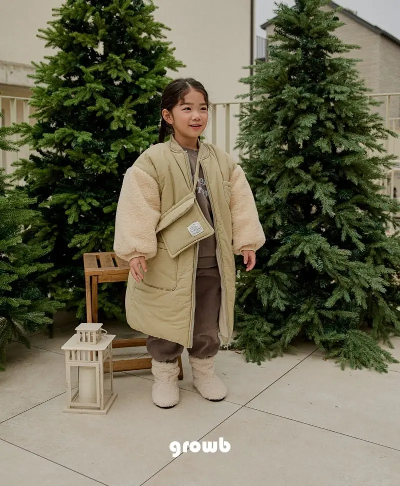 Grow B - Korean Children Fashion - #todddlerfashion - Over King Jumper - 12