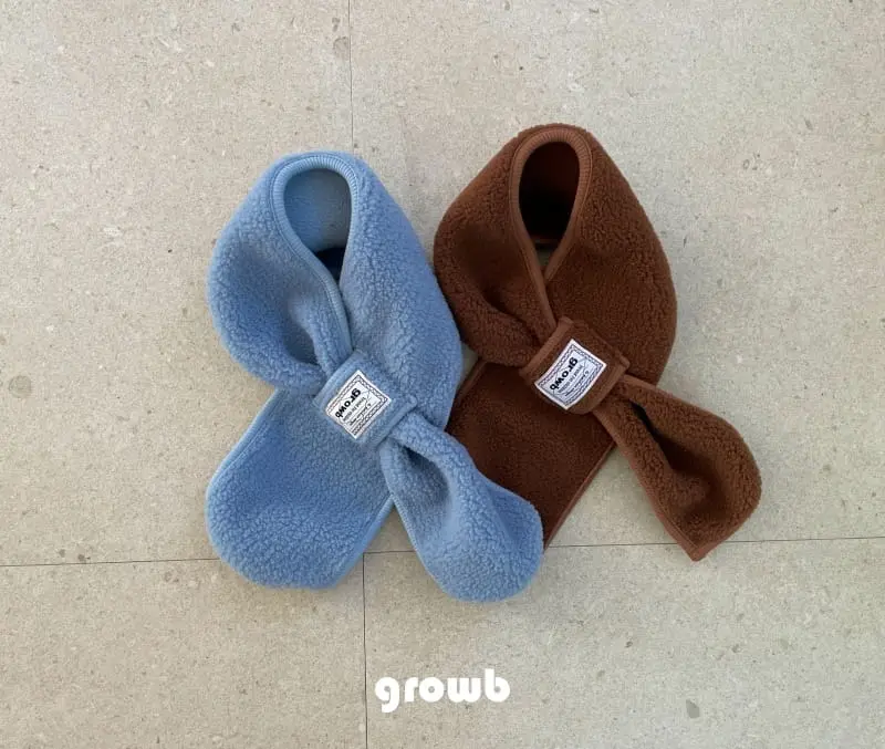 Grow B - Korean Children Fashion - #todddlerfashion - Mongle Muffler - 8