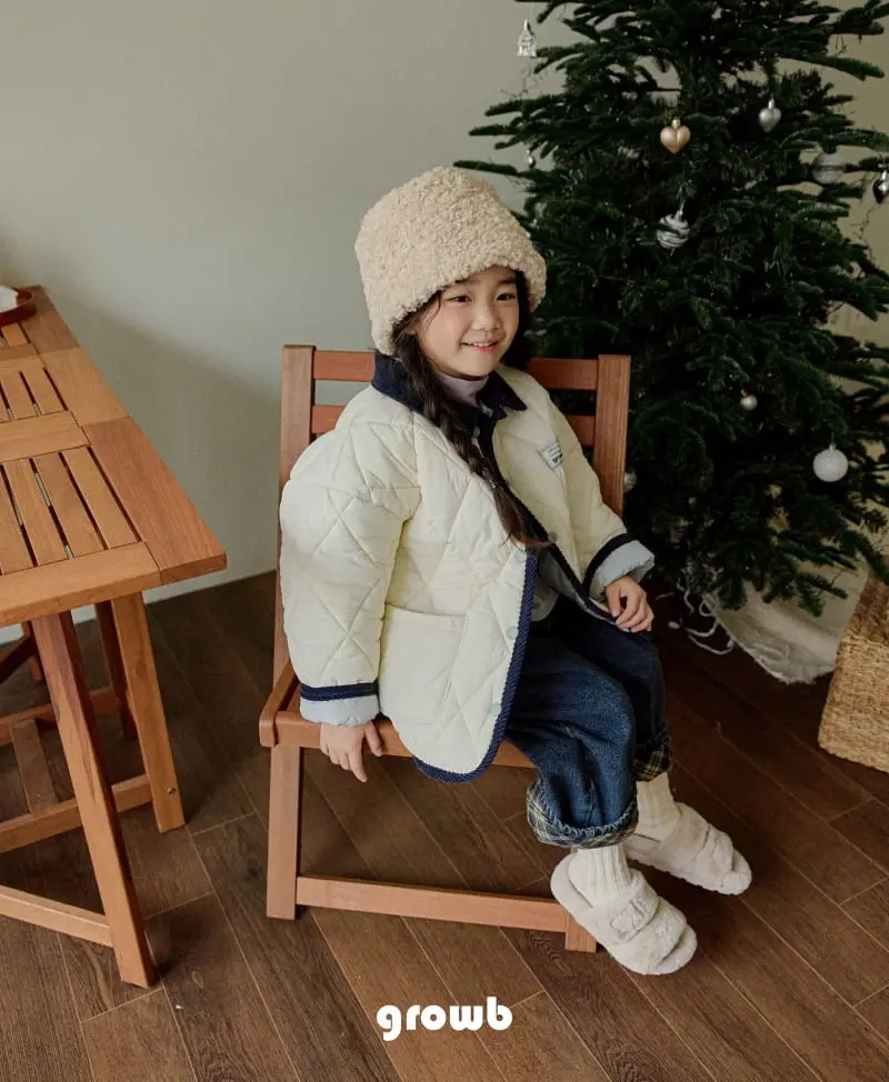 Grow B - Korean Children Fashion - #toddlerclothing - 23 Mild Jumper - 12