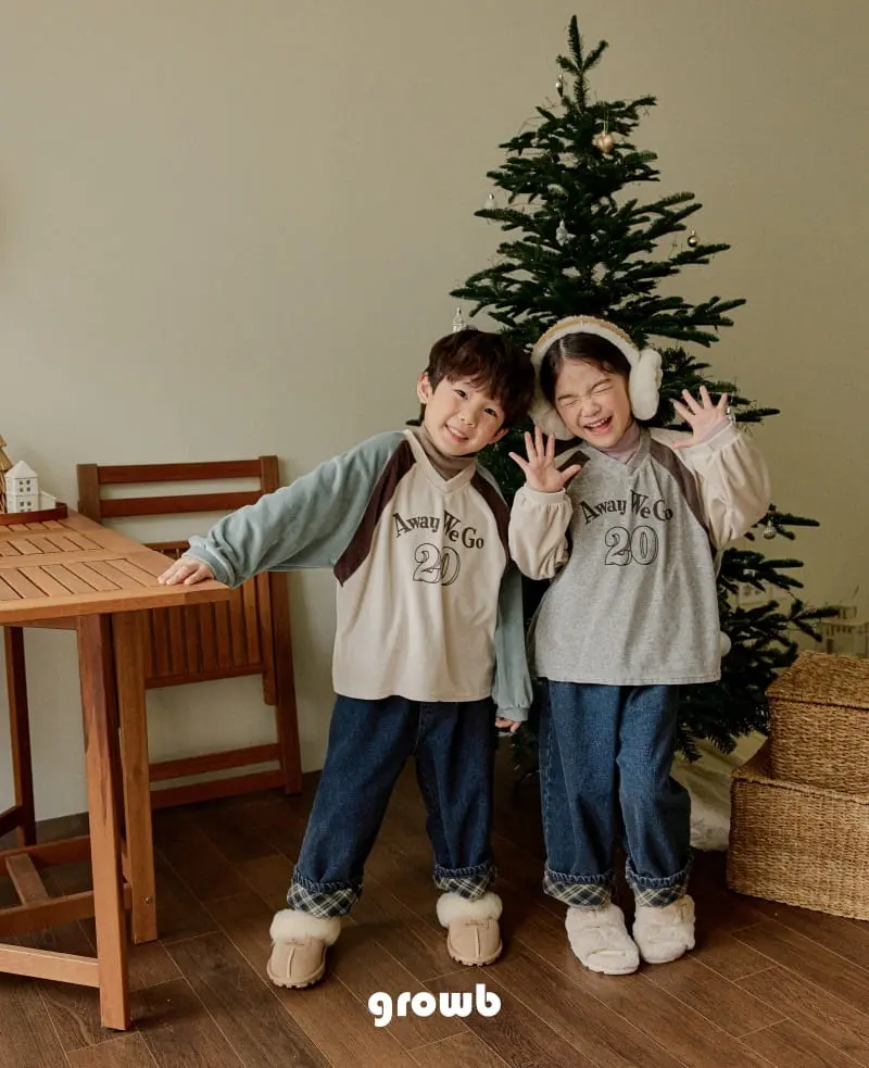 Grow B - Korean Children Fashion - #toddlerclothing - To Anne Tee - 8