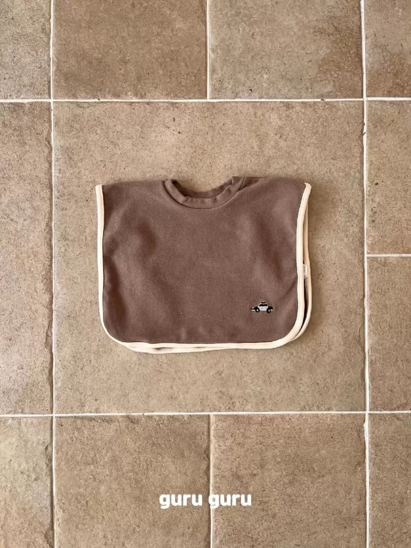 Guru Guru - Korean Baby Fashion - #babyboutique - Embrodiery Bib Bebe - 4
