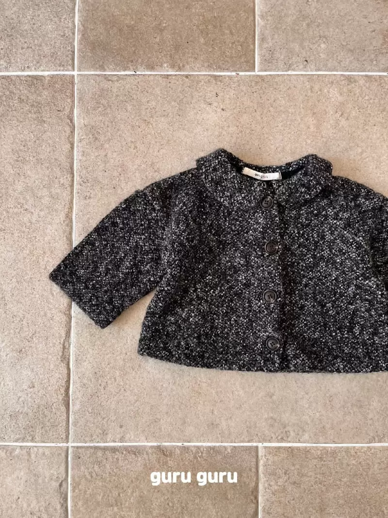 Guru Guru - Korean Baby Fashion - #babyboutiqueclothing - Esabell Cardigan Bebe - 2