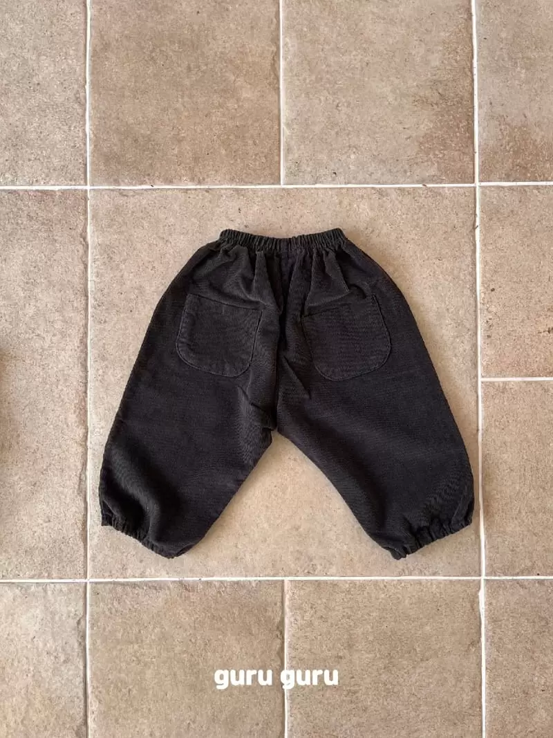 Guru Guru - Korean Baby Fashion - #babyfever - Rib Pants Bebe - 6