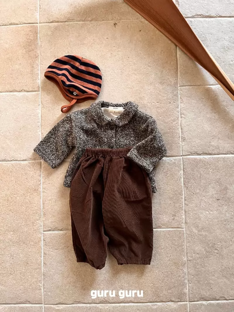 Guru Guru - Korean Baby Fashion - #babyoninstagram - Esabell Cardigan Bebe - 8