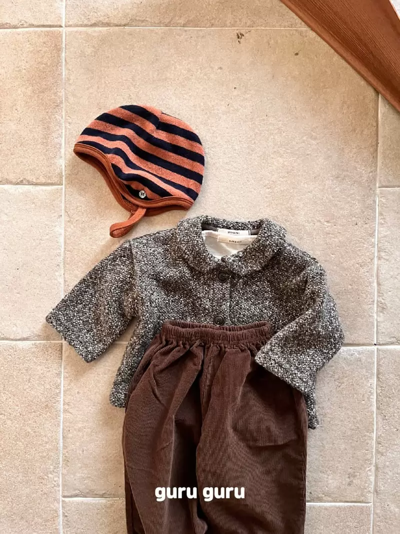 Guru Guru - Korean Baby Fashion - #babyootd - Esabell Cardigan Bebe - 9