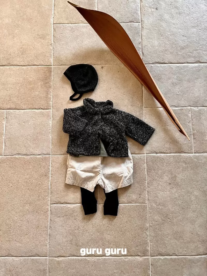 Guru Guru - Korean Baby Fashion - #babyoutfit - Esabell Cardigan Bebe - 10