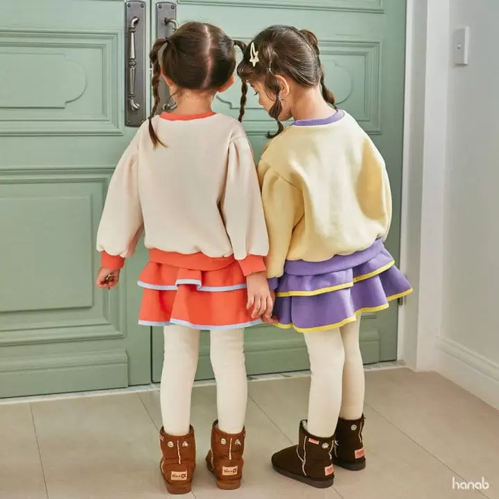 Hanab - Korean Children Fashion - #Kfashion4kids - Today Top Bottom Set