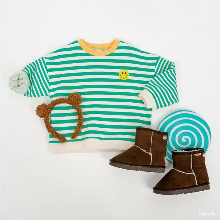 Hanab - Korean Children Fashion - #Kfashion4kids - Marlang Sweatshirt - 8