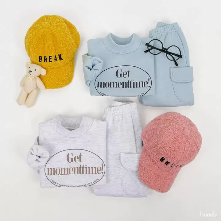 Hanab - Korean Children Fashion - #Kfashion4kids - Moment Top Bottom Set - 7