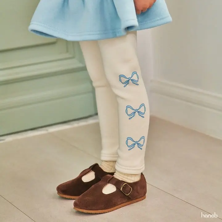 Hanab - Korean Children Fashion - #Kfashion4kids - Ribbon Shirring Top Bottom Set - 9