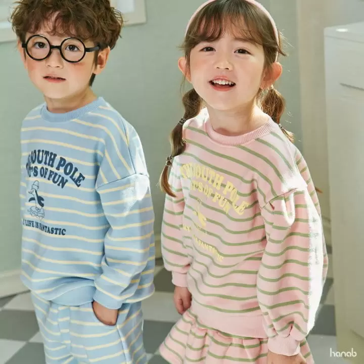 Hanab - Korean Children Fashion - #childrensboutique - Penguin Top Bottom Set - 5
