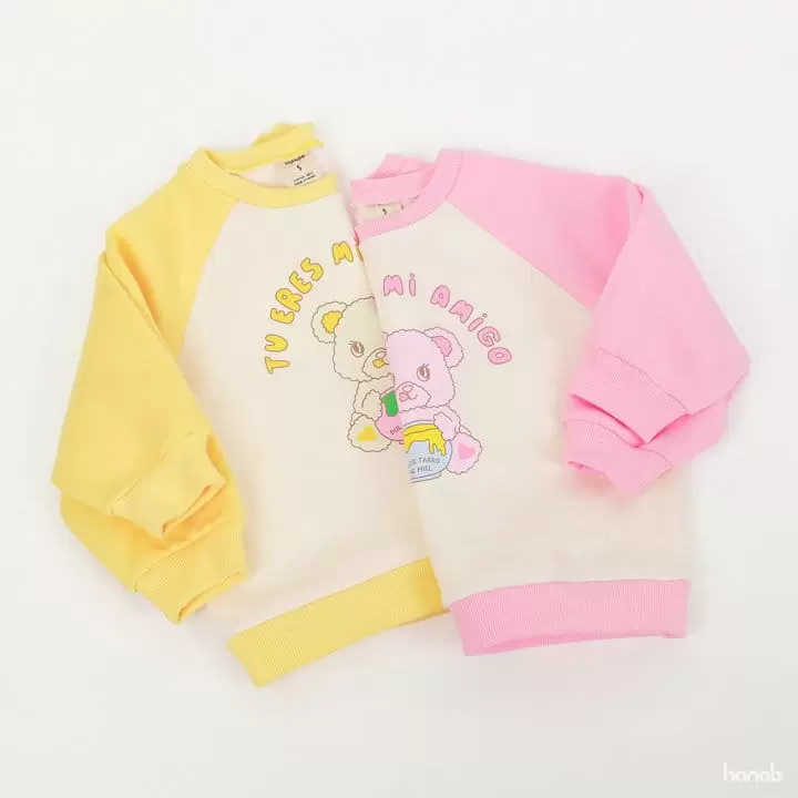 Hanab - Korean Children Fashion - #designkidswear - Amigo Top Bottom Set - 10