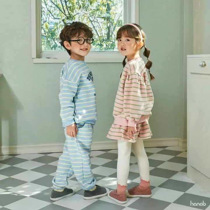 Hanab - Korean Children Fashion - #designkidswear - Penguin Top Bottom Set - 6