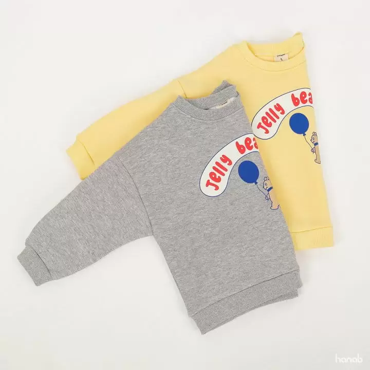 Hanab - Korean Children Fashion - #discoveringself - Jelly Bear Top Bottom Set - 10