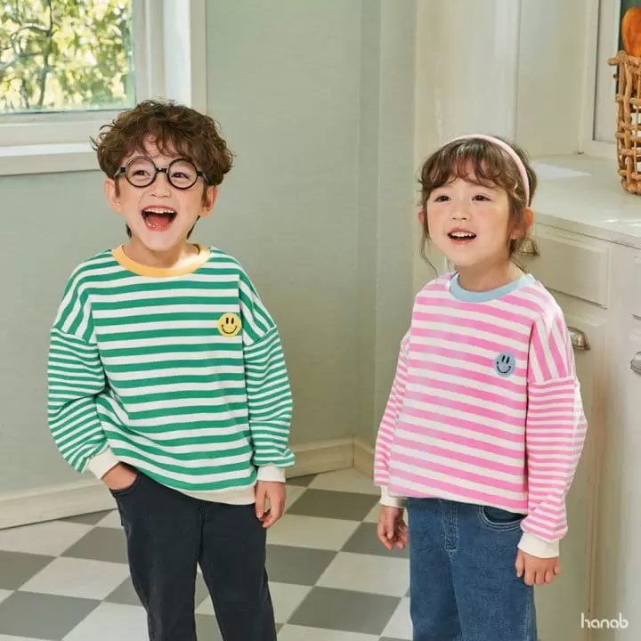 Hanab - Korean Children Fashion - #discoveringself - Marlang Sweatshirt - 3