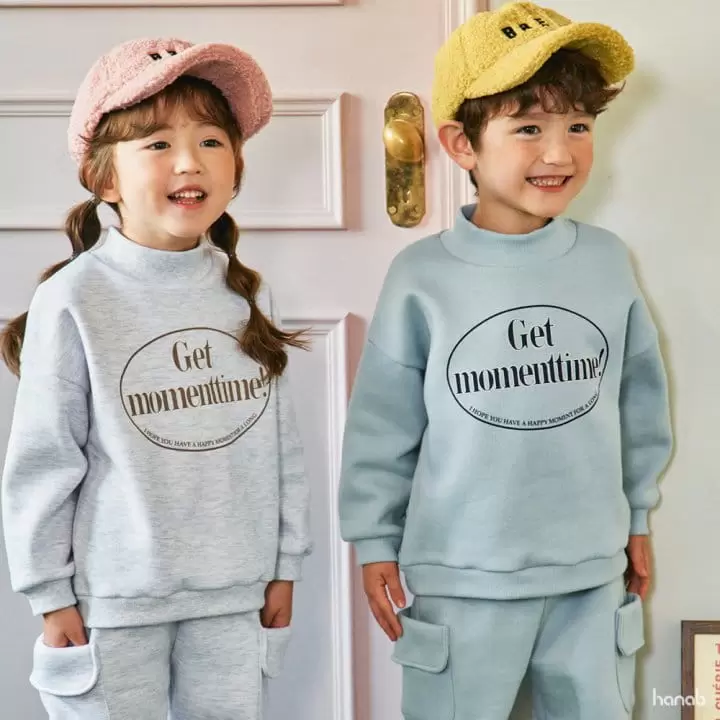 Hanab - Korean Children Fashion - #fashionkids - Moment Top Bottom Set - 3