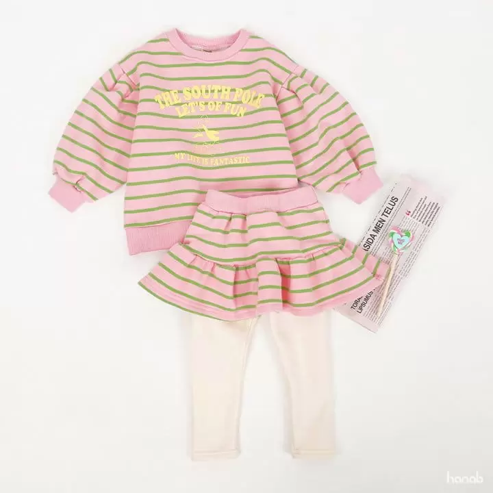 Hanab - Korean Children Fashion - #kidsshorts - Penguin Top Bottom Set - 9
