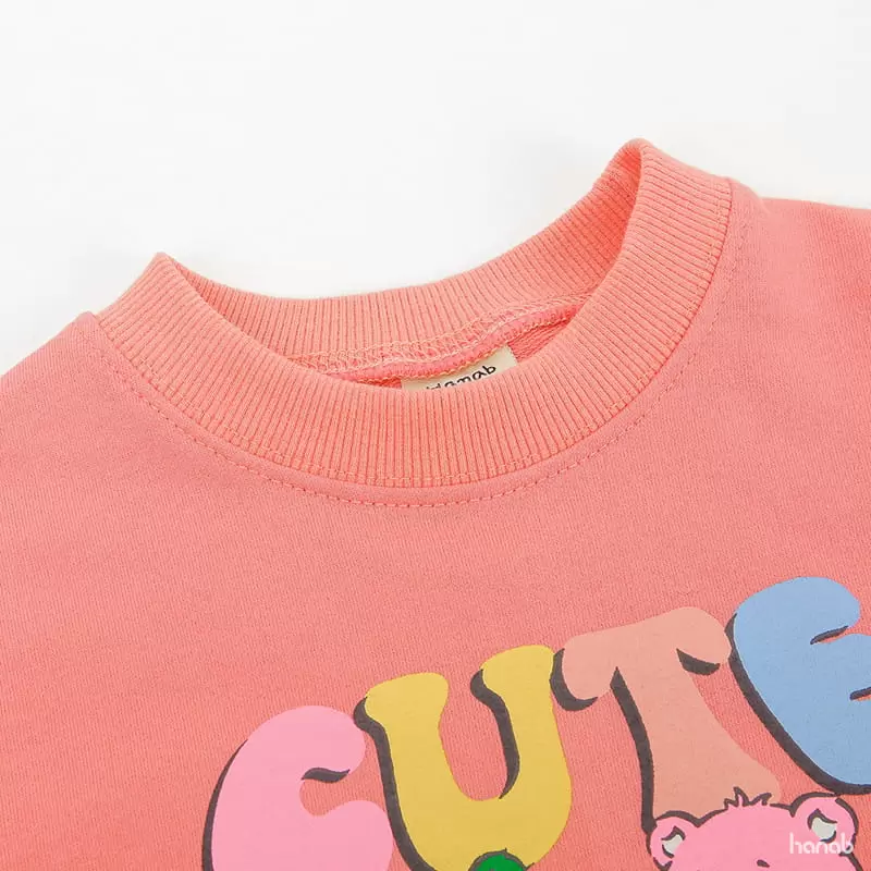 Hanab - Korean Children Fashion - #kidsstore - Cute Bear Sweatshirt - 10