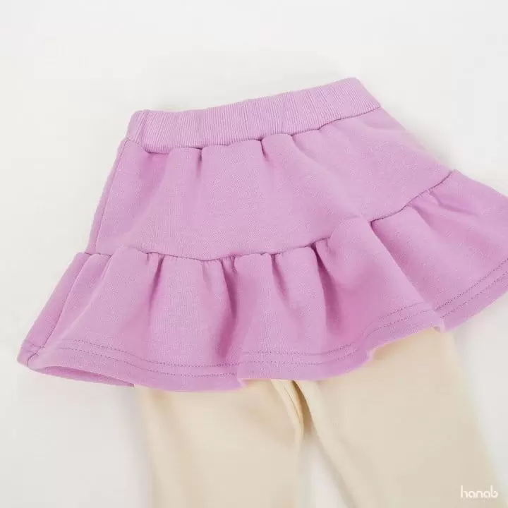 Hanab - Korean Children Fashion - #kidzfashiontrend - HAppy Duck Top Bottom Set Skirt - 9