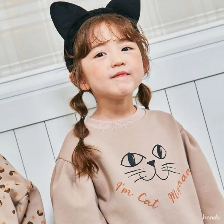 Hanab - Korean Children Fashion - #kidzfashiontrend - Cats Top Bottom Set - 7