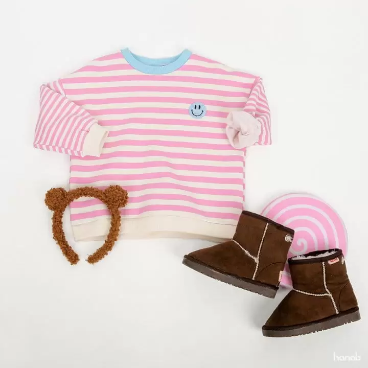 Hanab - Korean Children Fashion - #littlefashionista - Marlang Sweatshirt - 9