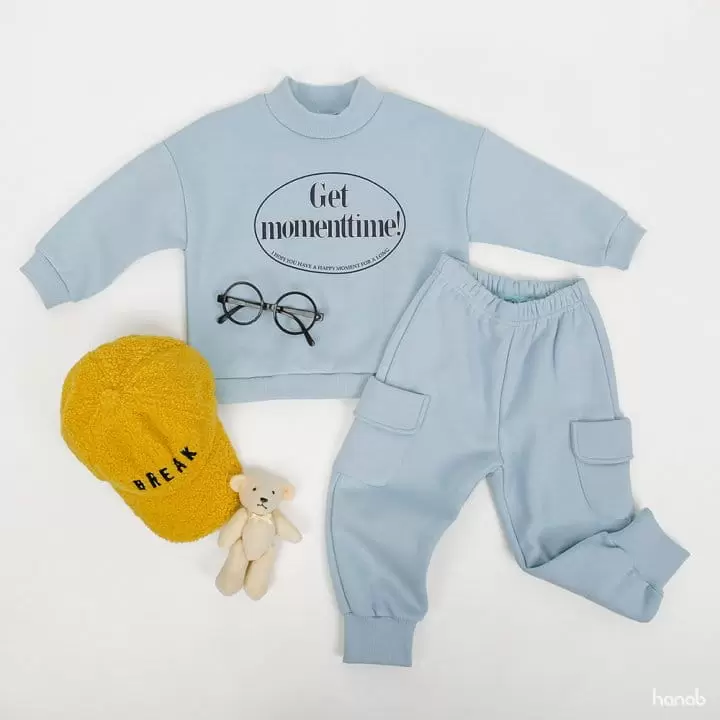 Hanab - Korean Children Fashion - #littlefashionista - Moment Top Bottom Set - 8