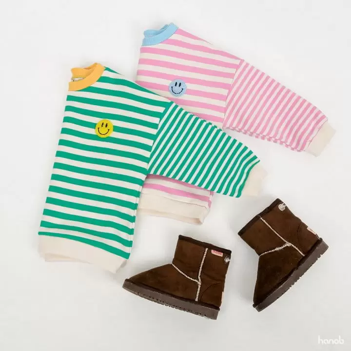 Hanab - Korean Children Fashion - #magicofchildhood - Marlang Sweatshirt - 10