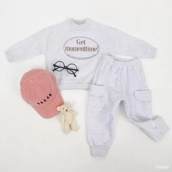 Hanab - Korean Children Fashion - #magicofchildhood - Moment Top Bottom Set - 9
