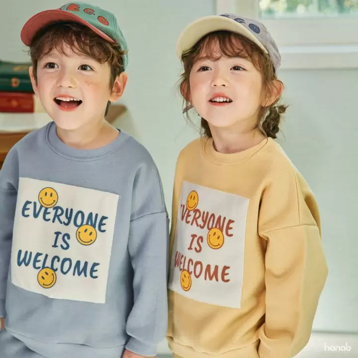 Hanab - Korean Children Fashion - #magicofchildhood - Every One Top Bottom Set - 6
