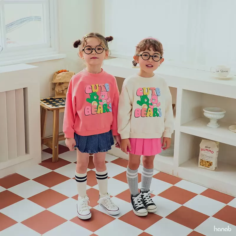 Hanab - Korean Children Fashion - #prettylittlegirls - Cute Bear Sweatshirt - 2